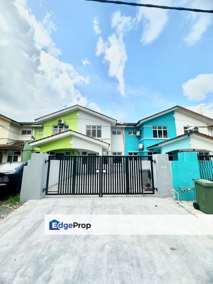 Double Storey Low Medium Cost @ Taman Nusantara, Johor, Gelang Patah