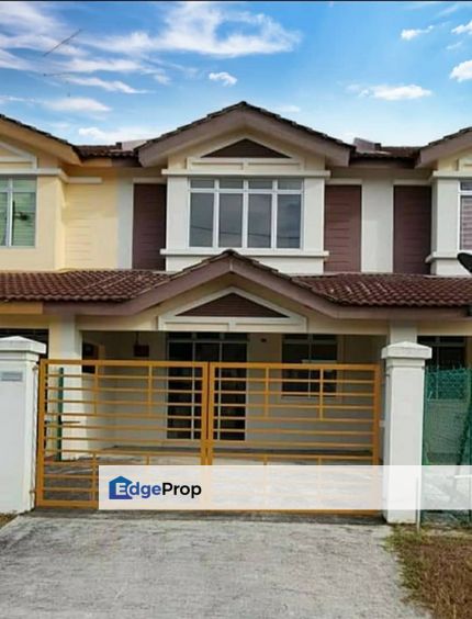 Double Storey Terrace @ Pulai Jaya, Johor, Kangkar Pulai