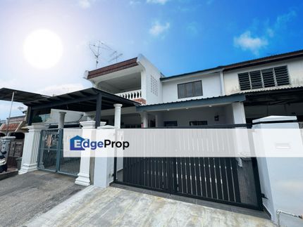 Double Storey Low Medium Cost @ Taman Nora, Johor, Ulu Tiram