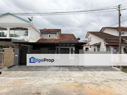 1.5 Storey Semi-D @ Megah Ria, Johor, Masai