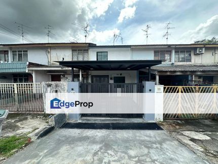 Double Storey Low Medium Cost @ Permas Jaya, Johor, Permas Jaya/Senibong