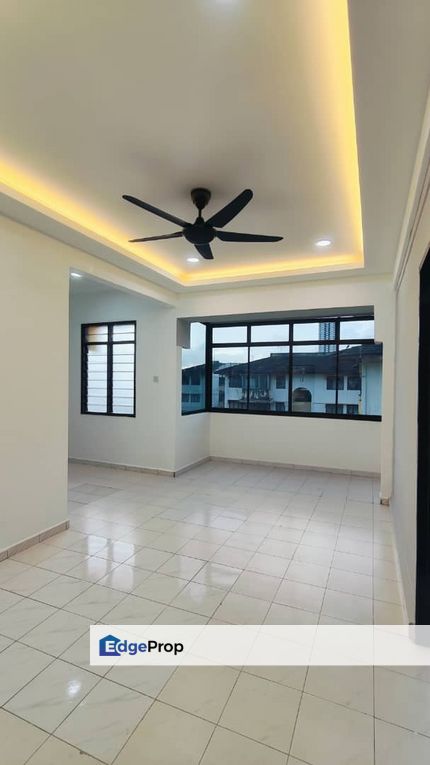 Flat Level 4 @ Taman Perling, Johor, Skudai