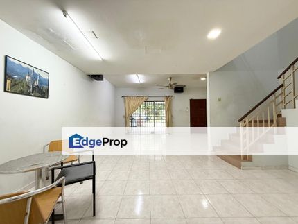 Double Storey Terrace @ Ehsan Jaya, Johor, Johor Bahru