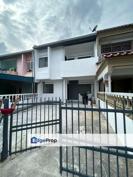 Double Storey Terrace @ Taman Air Biru, Johor, Pasir Gudang