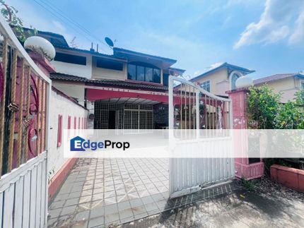 Double Storey Semi-D @ Taman Perling, Johor, Johor Bahru