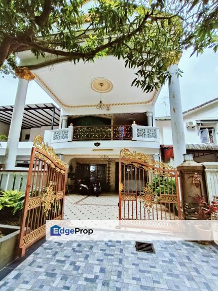 Double Storey Terrace @ Pasir Putih, Johor, Pasir Gudang