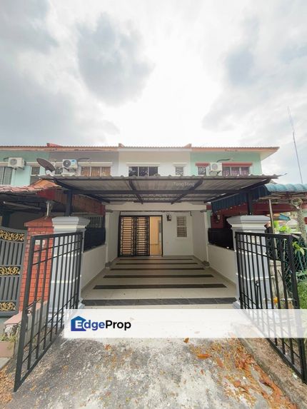 Double Storey Low Cost @ Seri Orkid, Johor, Skudai