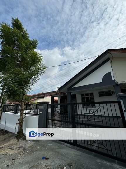 Single Storey Semi-D @ Megah Ria, Johor, Masai