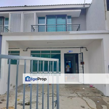 Double Storey Terrace @ Scientex Utama, Johor, Senai