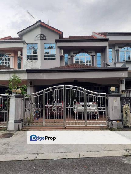 Double Storey Terrace @ Taman Gemilang, Johor, Kulai