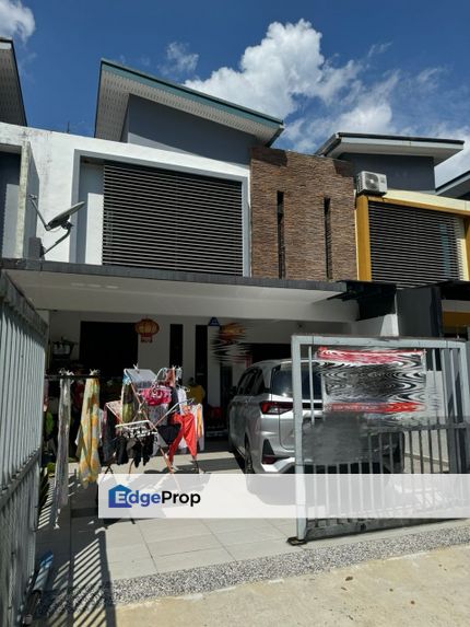 Double Storey Terrace @ Pulai Hijauan, Johor, Kangkar Pulai