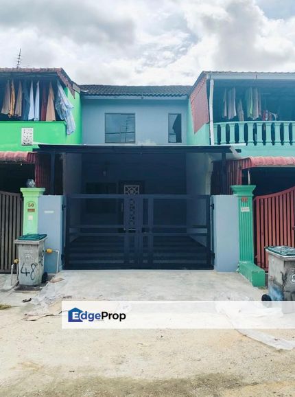 Double Storey Low Medium Cost @ Kota Masai, Johor, Pasir Gudang