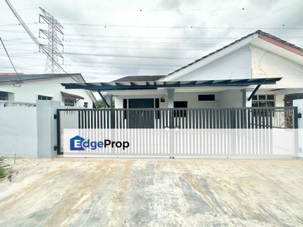 Single Storey Semi-D @ Megah Ria, Johor, Masai