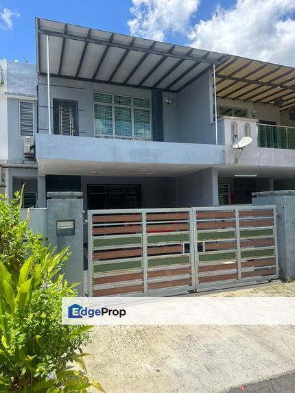 Double Storey Terrace @ Bestari Indah, Johor, Ulu Tiram