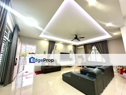 Double Storey Semi-D @ Senibong Villa, Johor, Masai