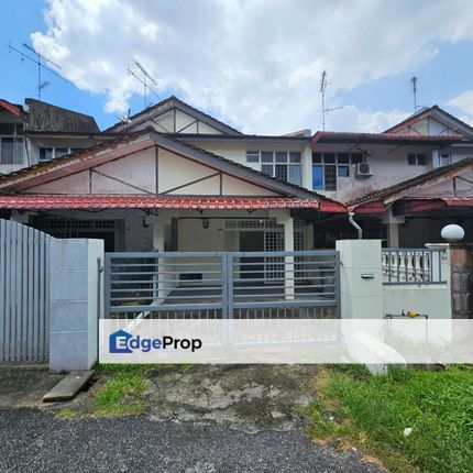 Double Storey Medium Cost @ Taman Muhibbah, Johor, Kulai