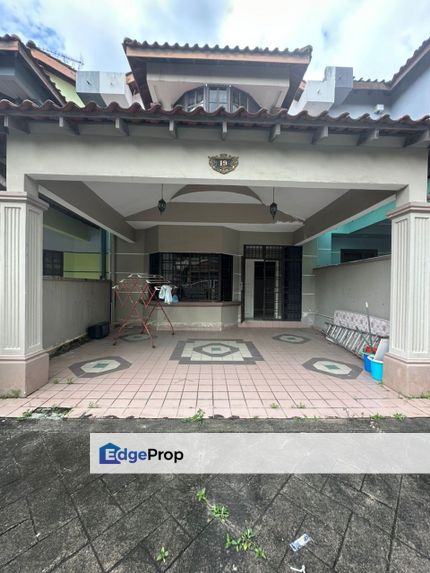 Double Storey Terrace @ Pelangi Indah, Johor, Ulu Tiram