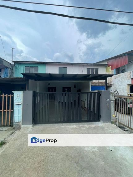 Double Storey Low Medium Cost @ Desa Cemerlang, Johor, Ulu Tiram