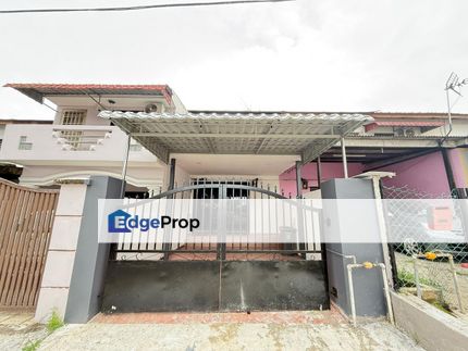 Double Storey Low Cost @ Puteri Wangsa, Johor, Ulu Tiram