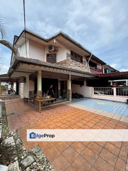 Double Storey Terrace Endlot @ Taman Perling, Johor, Johor Bahru