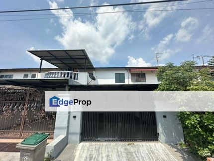 Double Storey Low Medium Cost @ Damai Jaya, Johor, Skudai