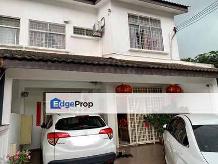 Double Storey Terrace Endlot @ Puteri Wangsa, Johor, Ulu Tiram