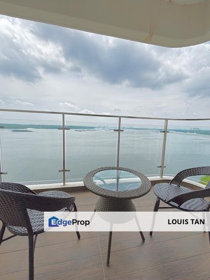 Full Seaview Country Garden Danga Bay 2bed Ciq Jb Town Tampoi Stulang, Johor, Johor Bahru