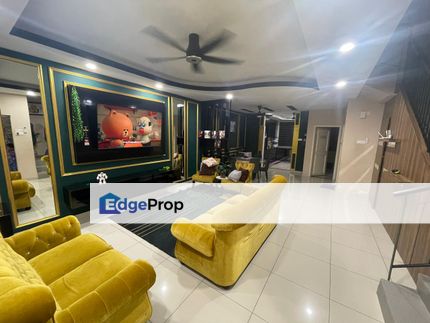 🏡Double Storey Mutiara Utama Mutiara Rini Skudai Kangkar Pulai Renovated Unit Extra Bedroom, Johor, Skudai