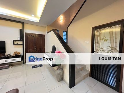 Double Storey Cluster House Adda Height Near Taman Daya Dato Onn Sri Austin Mount Austin Jb Edl, Johor, Johor Bahru