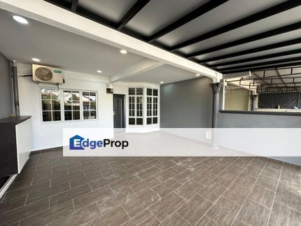 Single Storey Terrace House Desa Cemerlang Jalan Kekabu Near Ulu Tiram Aeon Tebrau, Johor, Ulu Tiram