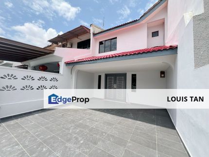 🏡Double Storey Terrace House Desa Cemerlang Jalan Ara Near Ulu Tiram Aeon Tebrau Jb Fully Renovated, Johor, Ulu Tiram