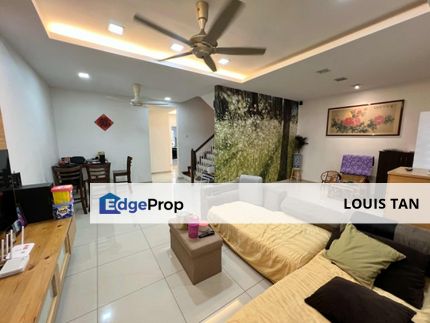 🏡Double Storey End Lot Mutiara Rini Jalan Bakti Skudai Near Kangkar Pulai Renovated Unit, Johor, Skudai