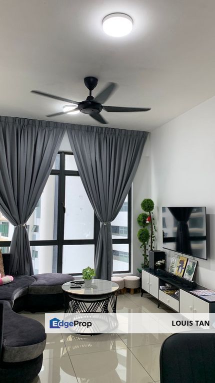 🏡 Apartment Arc Taman Daya Mount Austin Near Aeon Tebrau Hsi Jb Airbnb Design Renovated, Johor, Johor Bahru