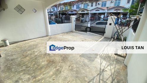 🏡 1.5 Storey Taman Bestari Indah Ulu Tiram Near Desa Cemerlang Aeon Tebrau Moount Austin , Johor, Ulu Tiram