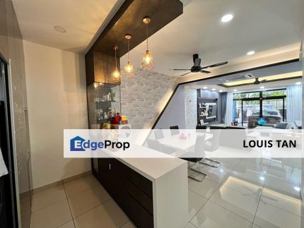 Fully Renovated Double Storey Austin Duta Seri Austin Setia Indah GnG Jp Perdana Eco Spring Eco Summer Mount Austin Taman Daya Alarm CCTV, Johor, Johor Bahru