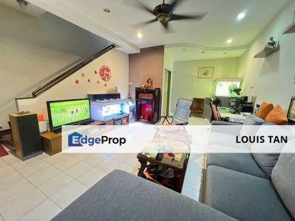 Renovated Double Storey Setia Indah Seri Austin Jp Perdana Mount Austin Taman Daya Tebrau Aeon Hsi Ikea Gate N Guarded, Johor, Johor Bahru