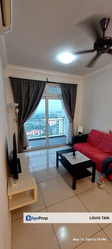 🏡 Apartment Golden Sands Danga Bay Jb Town Near Hsa 15 Min to Ciq, Johor, Johor Bahru