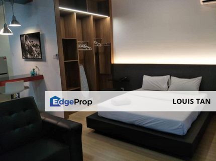 🏡 Apartment Cube 8 Teens Mount Austin Aeon Tebrau Near Setia Indah Hsi Renovated Unit, Johor, Johor Bahru
