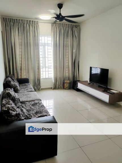 The Straits View, Permas Jaya, Bandar Baru Permas Jaya, Masai Near Green Haven / Waterway Residence / Ayera Residence @ 3Bedroom for Rent, Johor, Permas Jaya/Senibong