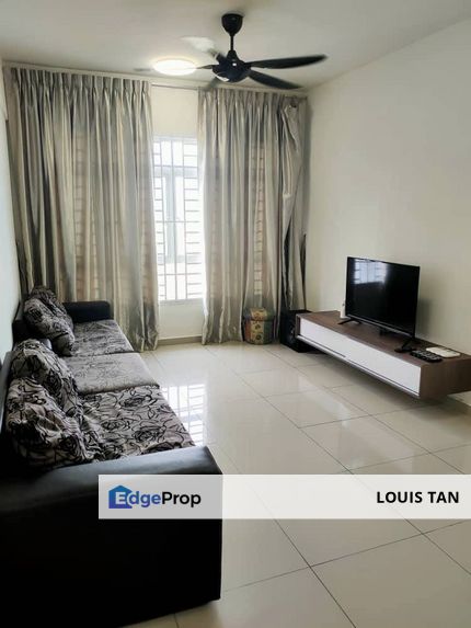 The Straits View, Permas Jaya, Bandar Baru Permas Jaya, Masai Near Green Haven / Waterway Residence / Ayera Residence @ 3Bedroom for Rent, Johor, Permas Jaya/Senibong