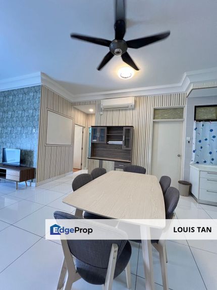 Platino Service apartment @ Skudai Near Paradigm Mall, Greenfield, Raffles Suits, The seed @ 2bedroom For Rent, Johor, Johor Bahru