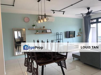 1 Tebrau Residence / One Tebrau @Jb Town Area Near Mid Valley Southkey, Mosaic, Wave Marina Cove @ 3Bedroom For Rent, Johor, Johor Bahru