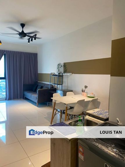 Mosaic Southkey, Jb Town Area Near 1Tebrau, Wave Marina Cove, Setia Sky 88, Pinnacle Tower @ 1Bedrooms For Rent, Johor, Johor Bahru