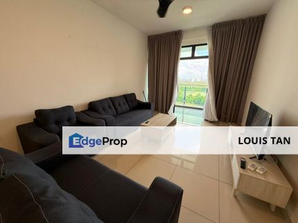 Marina Residence, Bayu Puteri @ Permas Jaya Near Crescent, Grandview 360, Botanika, Bayu Puteri, Green Haven @ 3+1Bedroom For Rent, Johor, Johor Bahru