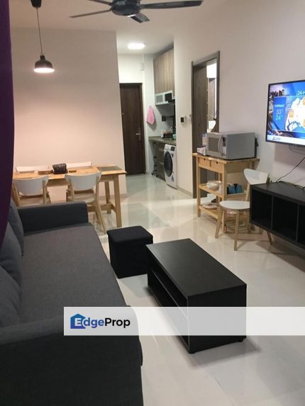 Forest City @ Ataraxia Merdini, Iskandar Puteri Near Impiana, Legoland, Elysia Park Residence, D'pristine Medini, Afiniti @ 1+1Bedroom For Rent, Johor, Gelang Patah