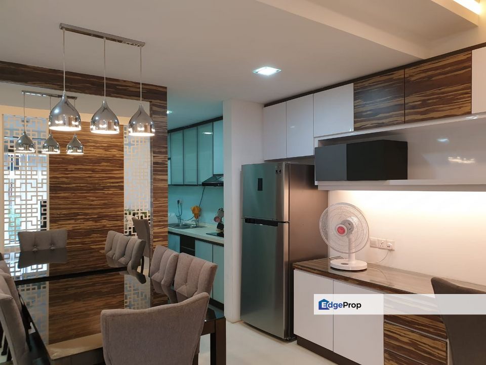 Capers sentul 2 bedroom renovated fully furnish unit for rent for Rental RM2,500 By JUSTIN LAI