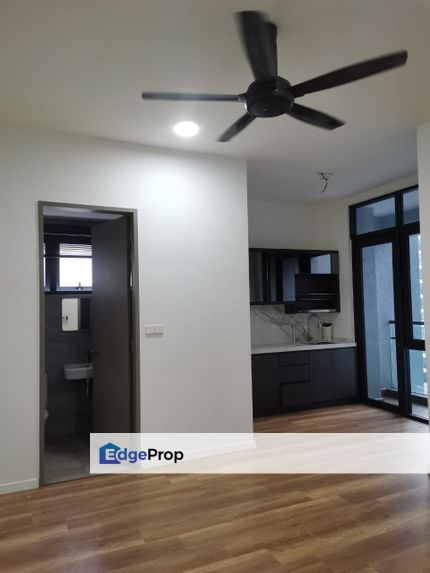 Bennington Residence dual key studio partially furnish unit, Kuala Lumpur, Setapak