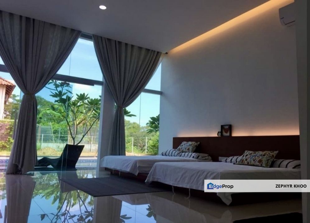  Bayou Bay @ Leisure Farm, Bungalow Villa With Private Pool & Garden., Johor, Gelang Patah
