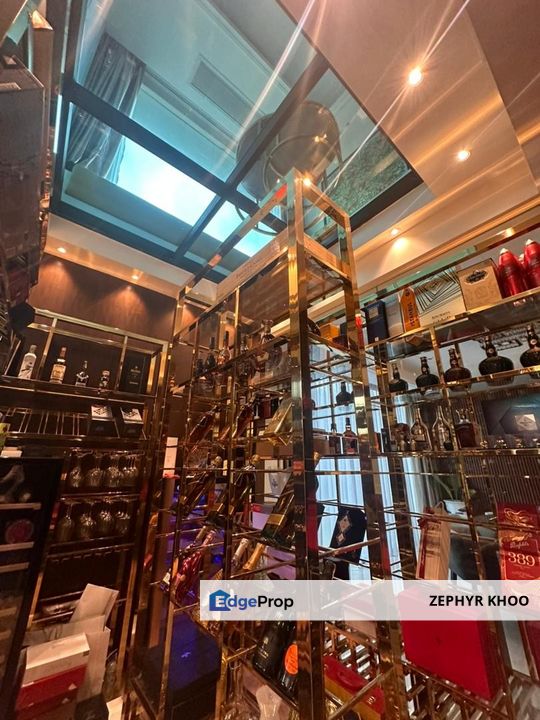 Taman Sutera Utama 2 Adjoining Units, 2 Double Storey Cluster House For Sale, Johor, Skudai