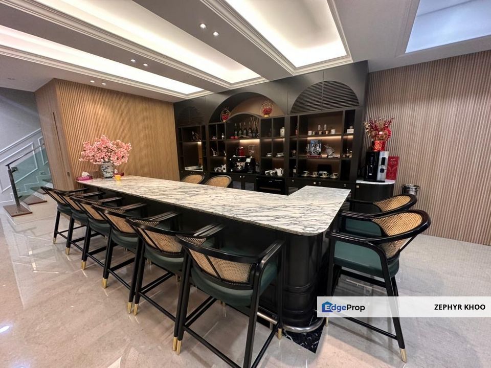 Taman Sutera Utama 2 Adjoining Units, 2 Double Storey Cluster House For Sale, Johor, Skudai